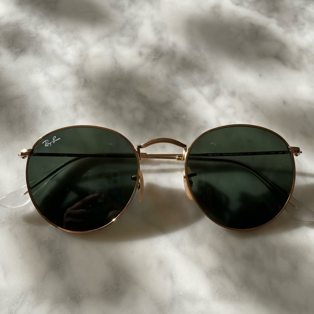 Ray bans sunglasses.